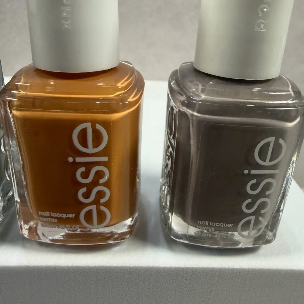 💙3/$20 Essie Nail Polish Set - Burgundy, Sage, Mustard, Taupe